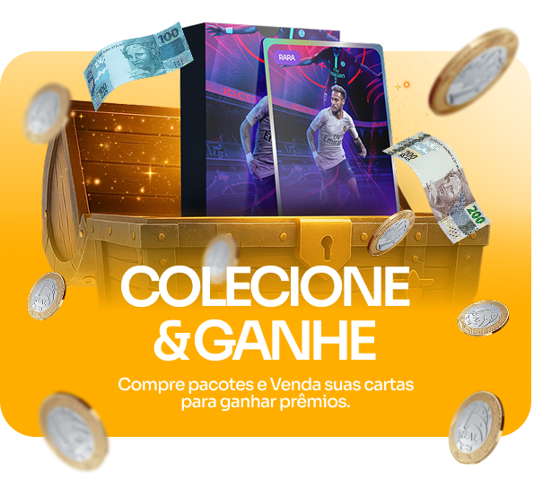 Colecione e ganhe no Kardume
