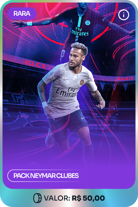 Card colecionável raro