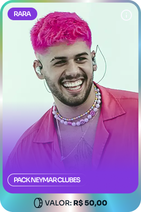 Card colecionável raro